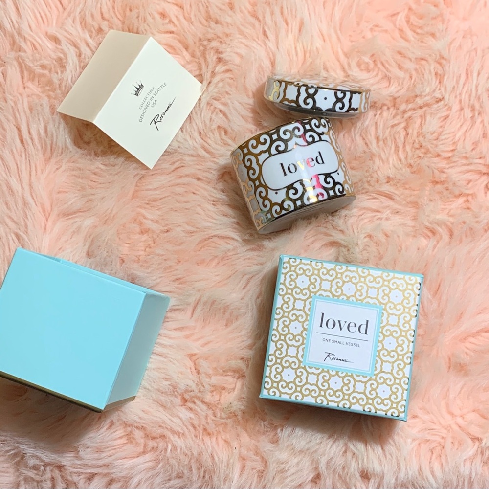 New in box, Loved trinket box